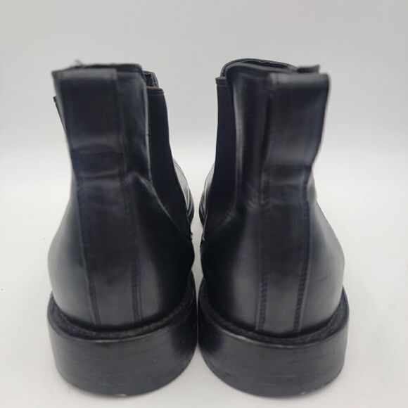 Nisolo Black Leather Slip-on Chelsea‎ Boots Men’s Size 9 Everyday Shoes Mens main image 10